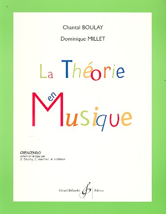 La théorie en musique&nbsp;&nbsp;&nbsp;&nbsp;