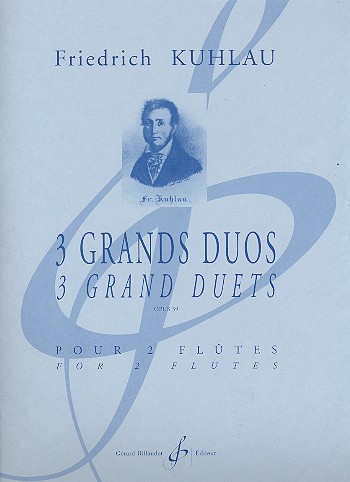 3 Grands Duos op.39&nbsp;&nbsp;pour 2 flutes&nbsp;&nbsp;partition