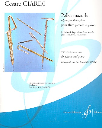 Polka mazurka pour flute piccolo&nbsp;&nbsp;et piano&nbsp;&nbsp;