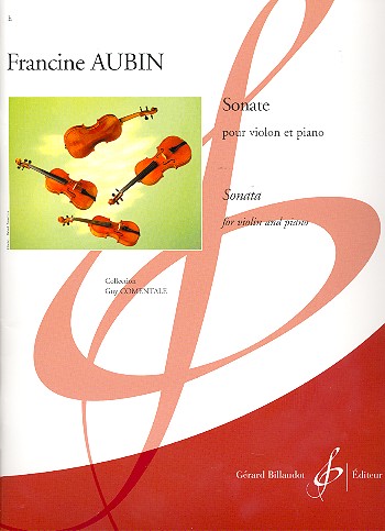 Sonate  pour violon et piano  