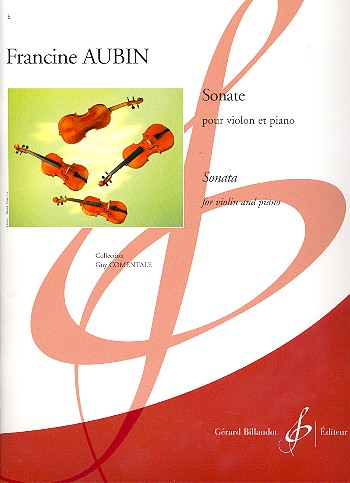 Sonate&nbsp;&nbsp;pour violon et piano&nbsp;&nbsp;