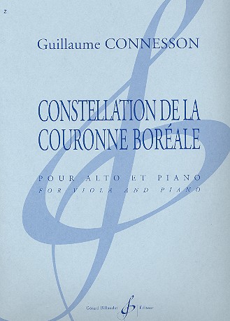 Constellation de la couronne&nbsp;&nbsp;boréale pour alto et piano&nbsp;&nbsp;