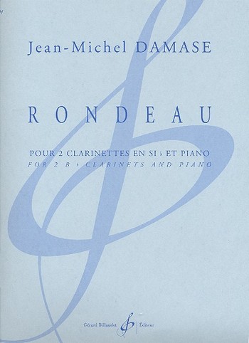 Rondeau pour 2 clarinettes et piano&nbsp;&nbsp;&nbsp;&nbsp;