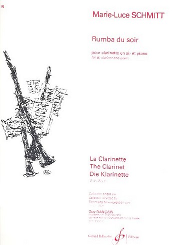 Rumba du soir pour clarinette et piano&nbsp;&nbsp;&nbsp;&nbsp;