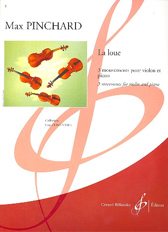 La loue&nbsp;&nbsp;für Violine und Klavier&nbsp;&nbsp;