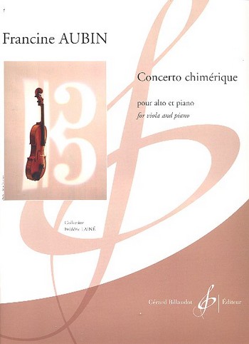 Concerto chimérique pour alto&nbsp;&nbsp;et piano&nbsp;&nbsp;