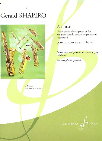 A curse für 4 Saxophone (SATBar)&nbsp;&nbsp;Partitur und Stimmen&nbsp;&nbsp;