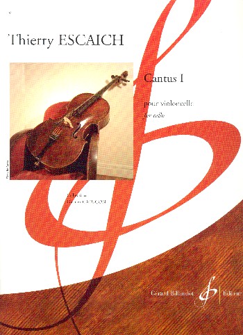Cantus no.1&nbsp;&nbsp;pour violoncelle&nbsp;&nbsp;