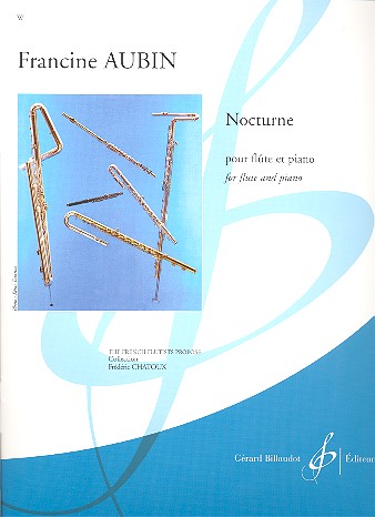 Nocturne pour flute et piano&nbsp;&nbsp;&nbsp;&nbsp;
