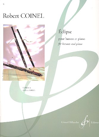 Éclipse pour bassoon et piano&nbsp;&nbsp;&nbsp;&nbsp;
