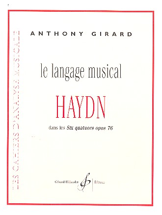 Le langage musical de Haydn  6 quatuors op.67  