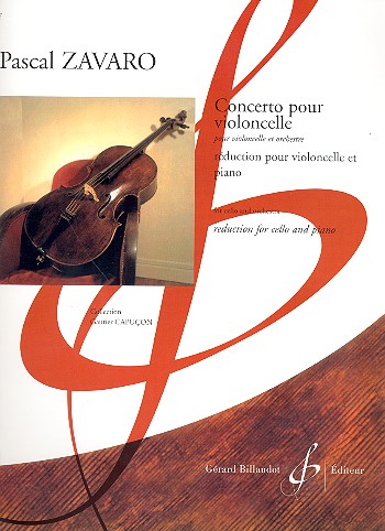 Concerto&nbsp;&nbsp;pour violoncelle&nbsp;&nbsp;