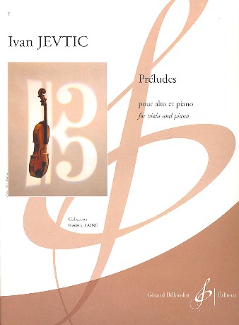 Préludes für Viola und Klavier&nbsp;&nbsp;&nbsp;&nbsp;