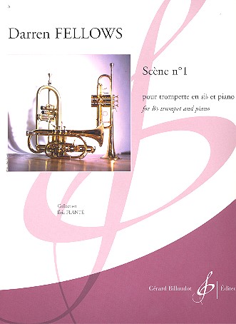 Scène no.1 für Trompete und Klavier    