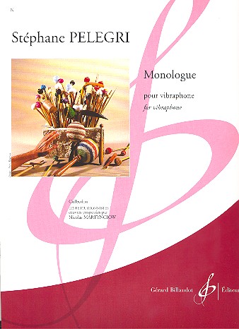 Monologue für Vibraphon&nbsp;&nbsp;&nbsp;&nbsp;