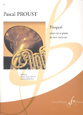 Pimperl pour cor et piano&nbsp;&nbsp;&nbsp;&nbsp;