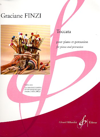 Toccata   pour piano et percussion  