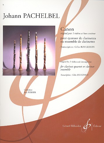 Canon pour 3 clarinettes et clarinette basse