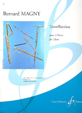 Torreflutzion pour 2 flutes&nbsp;&nbsp;partition&nbsp;&nbsp;