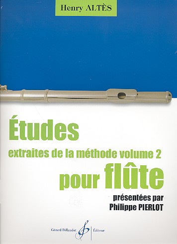 Études pour flute    