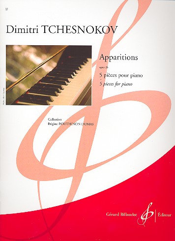 Apparitions op.26  pour piano  