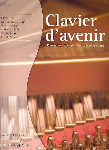 Clavier d'avenir pour jeunes pianistes&nbsp;&nbsp;pour piano&nbsp;&nbsp;