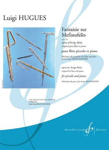 Fantaisie sur Mefistofelès op.104  pour flute piccolo et piano  