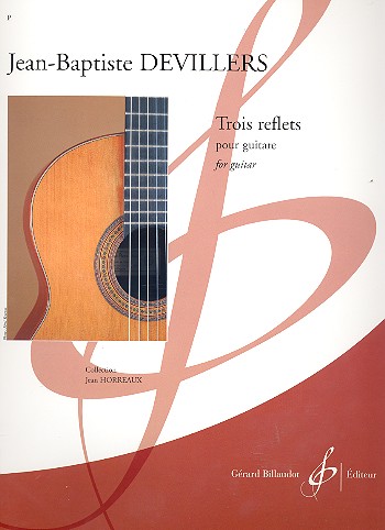 3 Reflets pour guitare&nbsp;&nbsp;&nbsp;&nbsp;