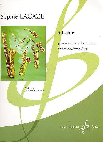 4 Haikus pour saxophone alto&nbsp;&nbsp;et piano&nbsp;&nbsp;