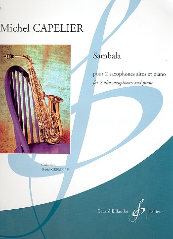 Sambala pour 2 saxophones alto