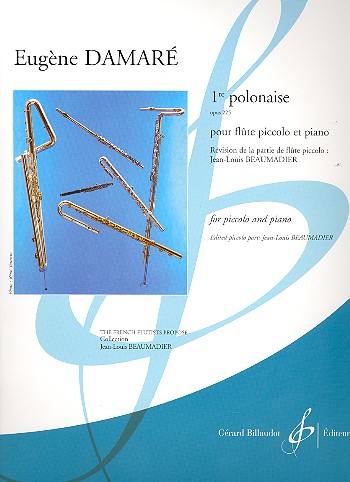 Polonaise no.1 op.225&nbsp;&nbsp;pour flûte piccolo et piano&nbsp;&nbsp;