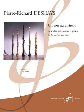 Un soir au chateau pour clarinette et piano&nbsp;&nbsp;&nbsp;&nbsp;