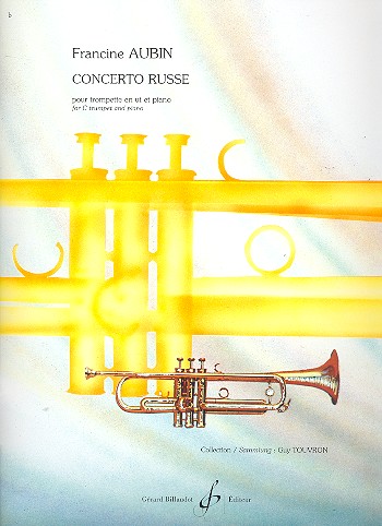Concerto russe pour trompette en ut  et piano  