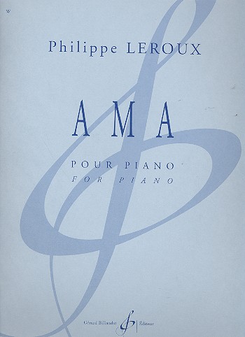 Ama &nbsp;&nbsp;pour piano&nbsp;&nbsp;