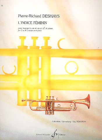 L'Indice féminin pour trompette&nbsp;&nbsp;et piano&nbsp;&nbsp;
