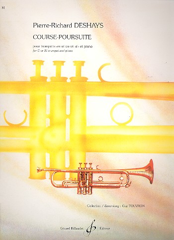 Course-Poursuite pour trompette&nbsp;&nbsp;et piano&nbsp;&nbsp;