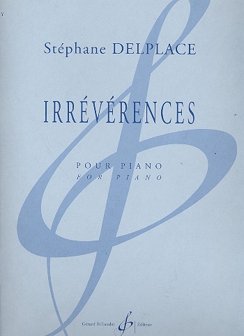 Irrévérences &nbsp;&nbsp;pour piano&nbsp;&nbsp;