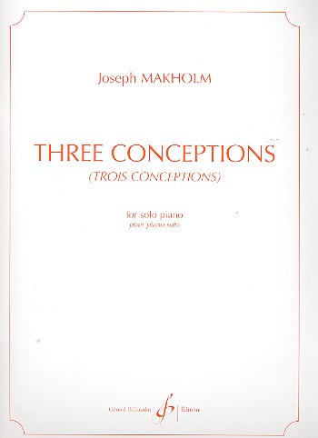 3 Conceptions&nbsp;&nbsp;for piano&nbsp;&nbsp;