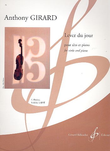 Lever du jour pour alto et piano    