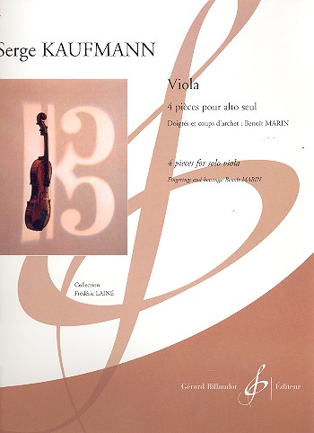 Viola - 4 Pièces pour alto&nbsp;&nbsp;&nbsp;&nbsp;