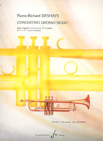 Concertino grosso modo pour trompette&nbsp;&nbsp;et piano&nbsp;&nbsp;