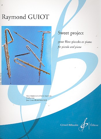 Sweet Project pour flûte piccolo et piano    