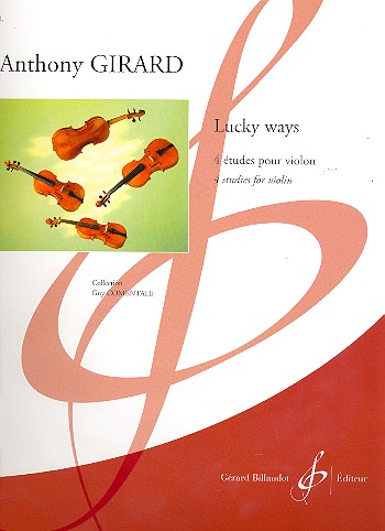 Lucky Ways  pour violon  