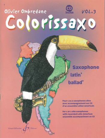 Colorissaxo Band 3 (+CD): für 1-2 Altsaxophone&nbsp;&nbsp;Spielpartitur&nbsp;&nbsp;