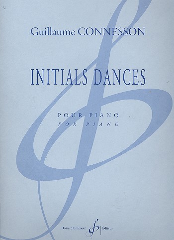 Initials Dances &nbsp;&nbsp;pour piano&nbsp;&nbsp;