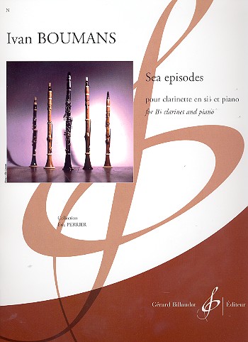 Sea Episodes pour clarinette et piano&nbsp;&nbsp;&nbsp;&nbsp;