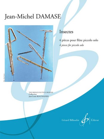 Insectes pour flute piccolo&nbsp;&nbsp;&nbsp;&nbsp;