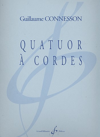 Quatuor à cordes&nbsp;&nbsp;partition et parties&nbsp;&nbsp;