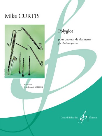 Polyglot pour 4 clarinettes (BBBBass)&nbsp;&nbsp;partition et parties&nbsp;&nbsp;