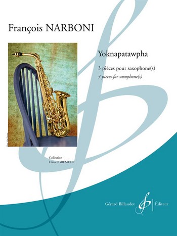 Yoknapatawpha pour saxophone(s)&nbsp;&nbsp;(SAT)&nbsp;&nbsp;